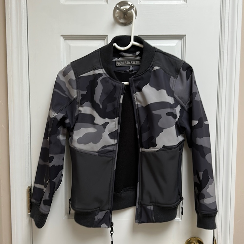 Urban Republic Camo Motorcycle Jacket